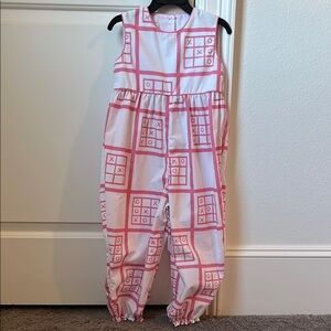TBBC Tic Tac Toe Jumpsuit